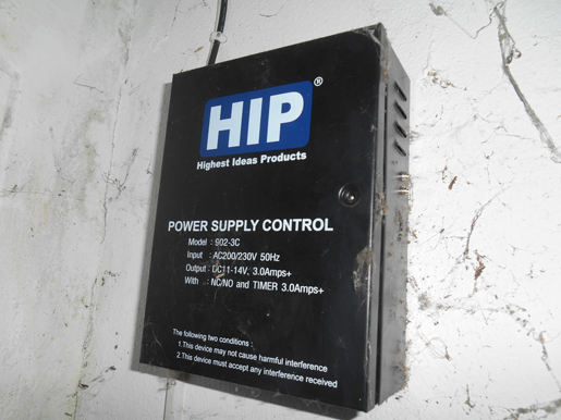 งานแก้ไข ระบบ การปิด เปิด ประตู  คีย์การ์ด และ บันทึกเวลา พนักงาน   HIP C100     บ.ฮันชิน  ไซด์งาน  ลาดหลุมแก้ว  ปทุมธานี