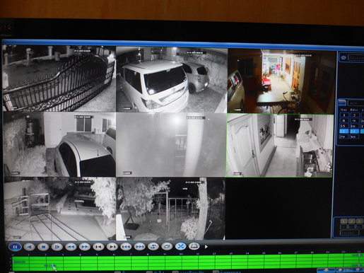 งานติดตั้ง ระยยกล้องวงจรปิด PS Vision 2 Megapixel จำนวน 16 ตัว  ไซด์งาน บ้านคุณวิเชียร  บางบัวทอง