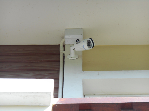งานติดตั้งระบบกล้องวงจรปิด WATASHI  AHD 2.0 Megapixel บ้านพีกอาศัย  ไซด์งาน ดอนเมือง