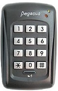 PP87N Pegasus ราคา 2,500.- เครื่องอ่านบัตร / คีย์การ์ด ควบคุุมปิดเปิดประตู Access Control รับประกัน 2 ปี PP87N Pegasus ราคา 2,500.- เครื่องอ่านบัตร / คีย์การ์ด ควบคุุมปิดเปิดประตู Access Control รับประกัน 2 ปี