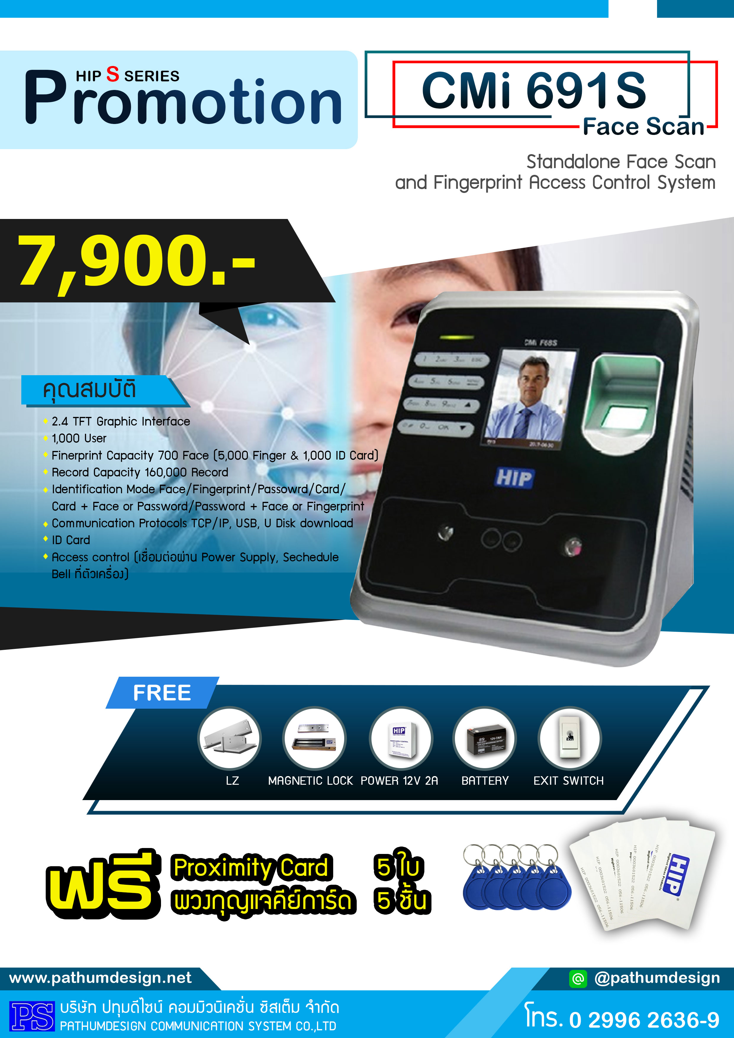 FACE SCAN HIP CMIF68S FACE SCAN HIP CMIF68S