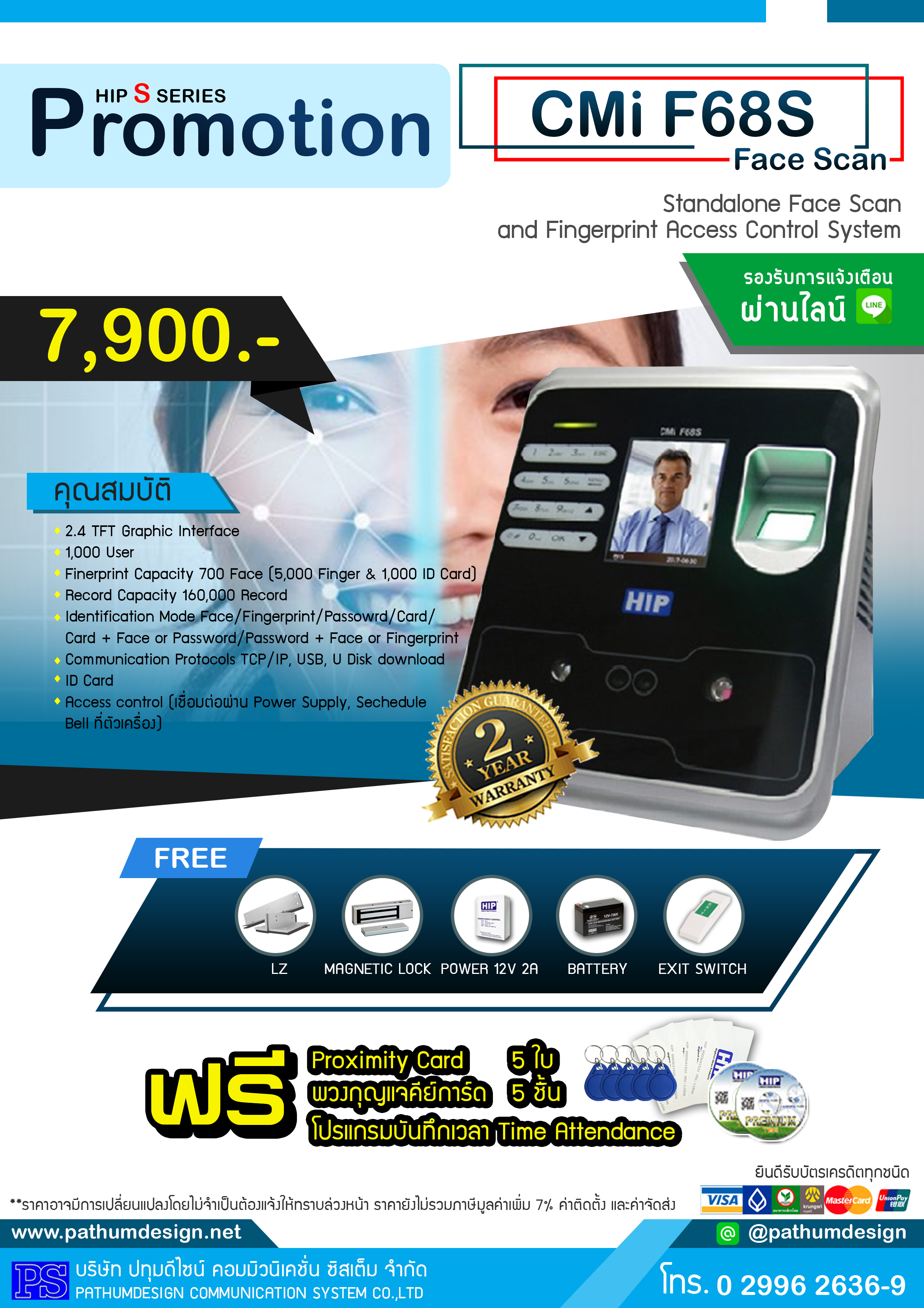 FACE SCAN HIP CMIF68S FACE SCAN HIP CMIF68S