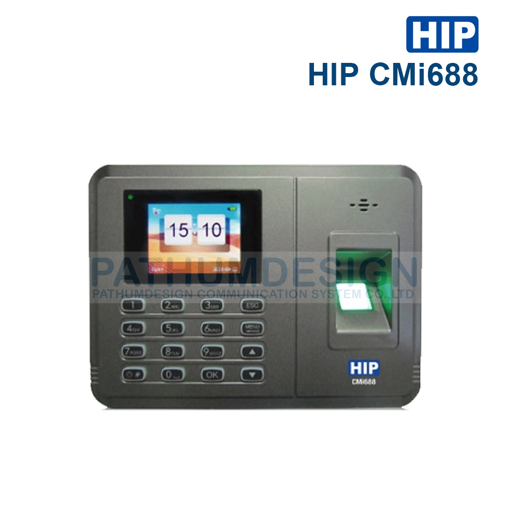 HIP รุ่น CMi688 Fingerprint