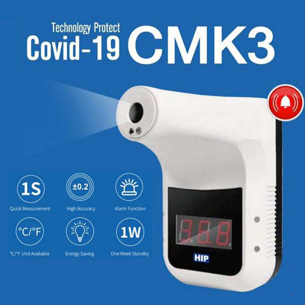 HIP Thermometer รุ่น CMK3 เครื่องตรวจวัดอุณหภูมิ HIP Thermometer รุ่น CMK3 เครื่องตรวจวัดอุณหภูมิ