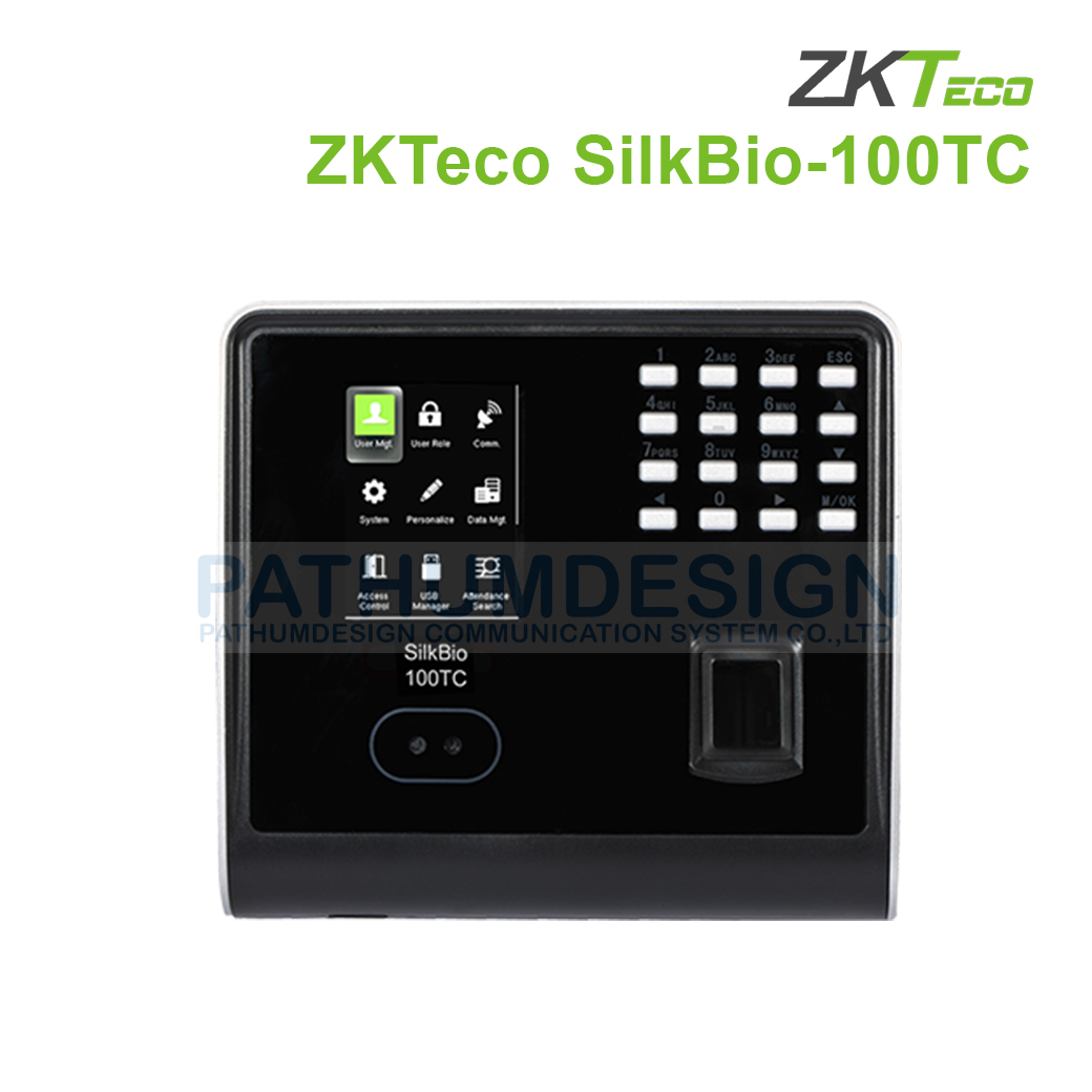 ZKTeco รุ่น SilkBio-100TC Face Scan เครื่องสแกนใบหน้า