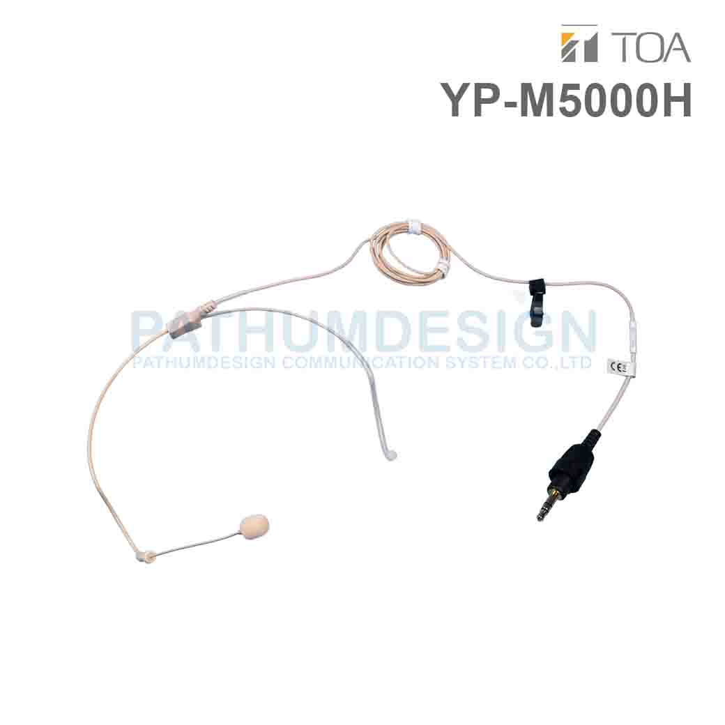 TOA YP-M5000H Beige Color Headset Microphone