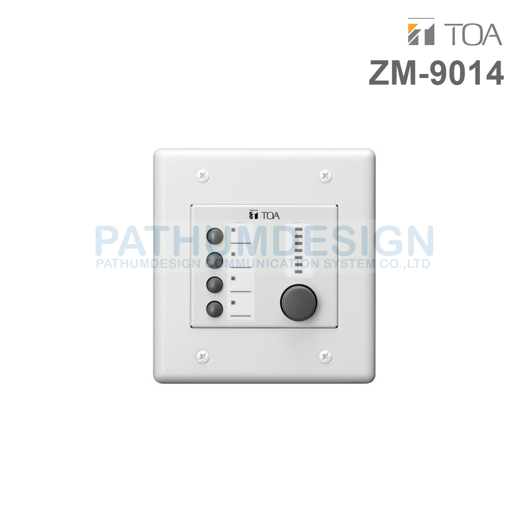 TOA ZM-9014 Remote Control Panel