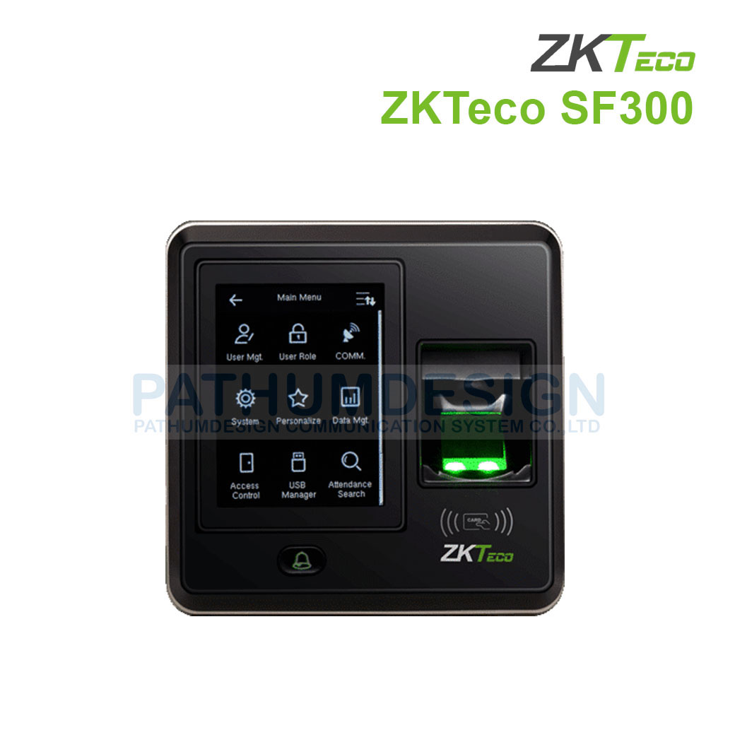 ZKTeco รุ่น SF300 Fingerprint เครื่องสแกนลายนิ้วมือ