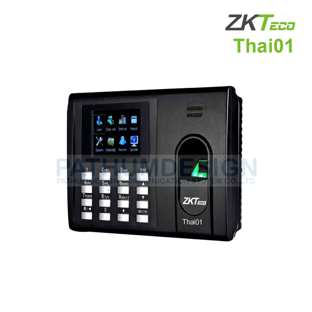 ZKTeco รุ่น Thai01 Fingerprint