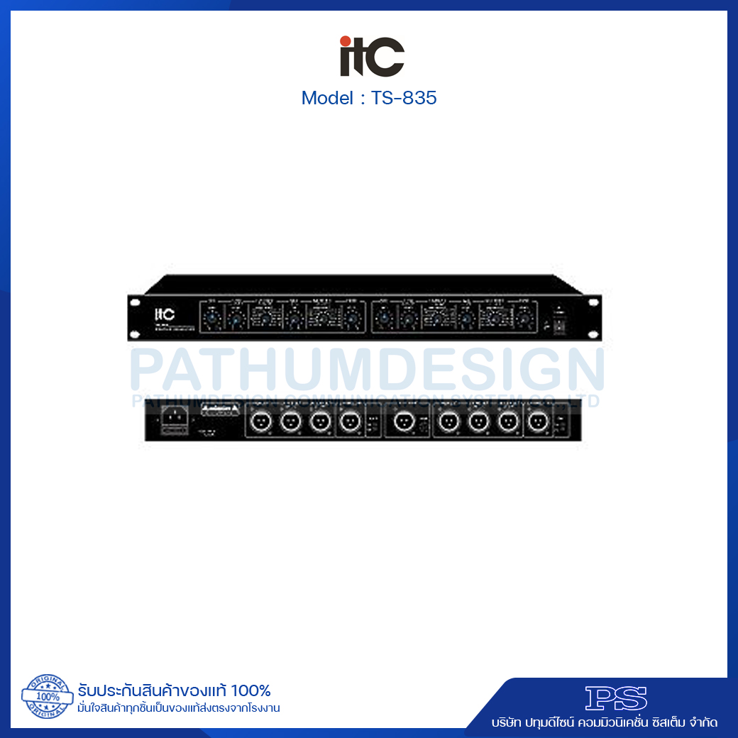 ITC TS-835 Electronic Frequency Divider