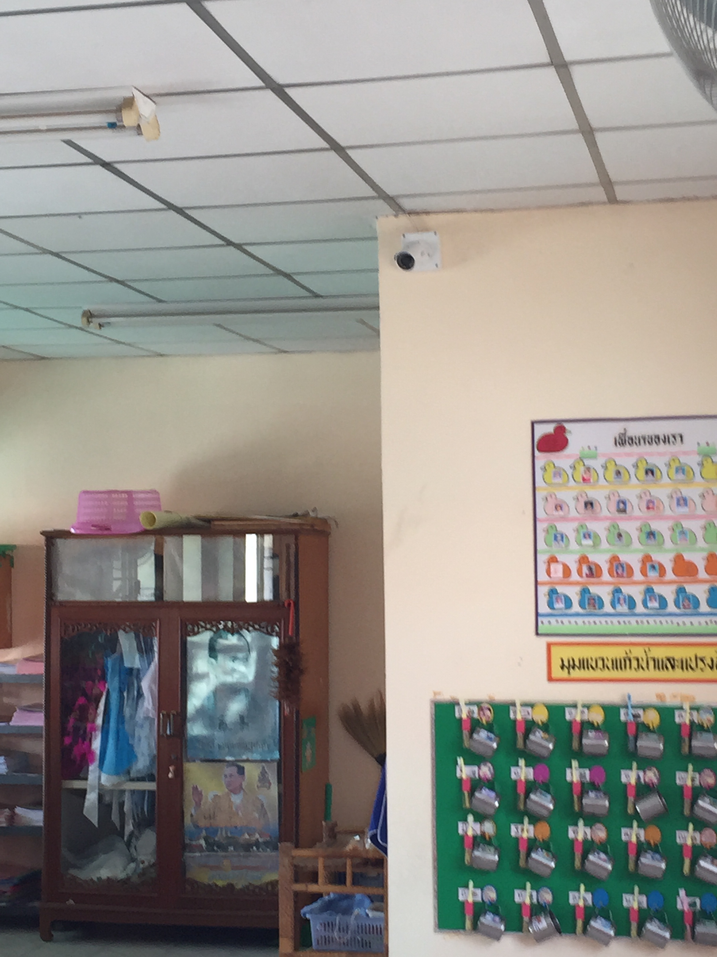 งานติดตั้งระบบ กล้องวงจรปิด DAHUA  ณ.ศูนย์พัฒนาเด็ก 1 เทศบาลนครรังสิต จำนวน 16  ตัว