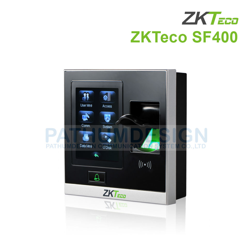 ZKTeco รุ่น SF400 Fingerprint  เครื่องสแกนลายนิ้วมือ