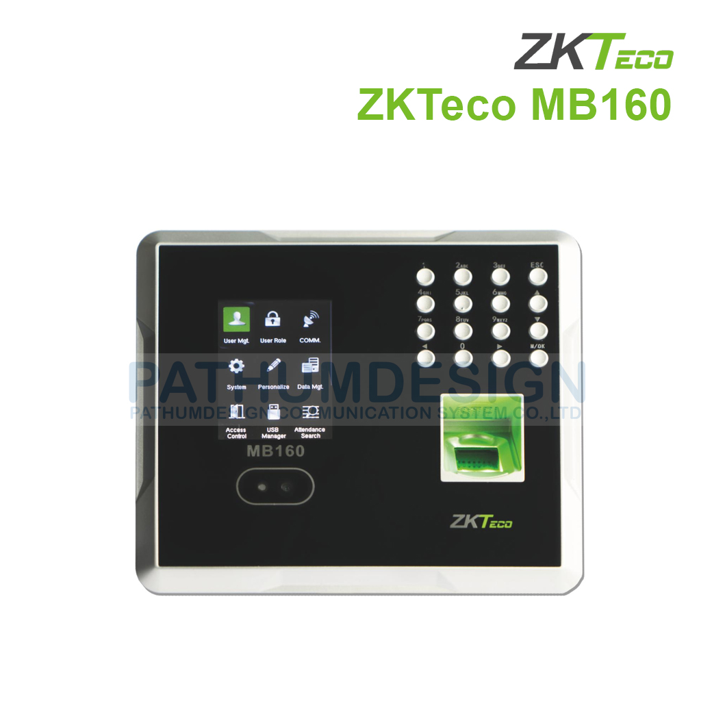 ZKTeco Fingerprint MB160