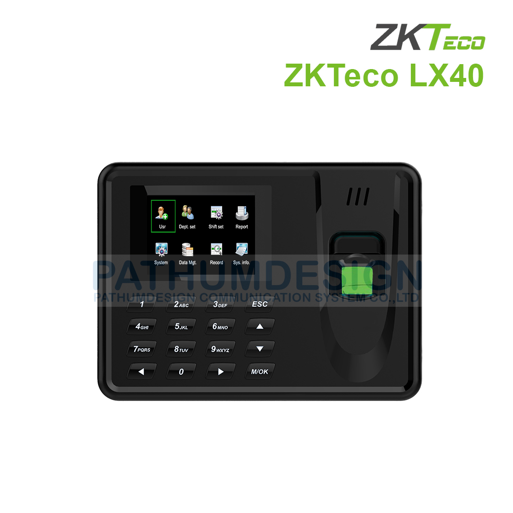 ZKTeco Fingerprint LX40