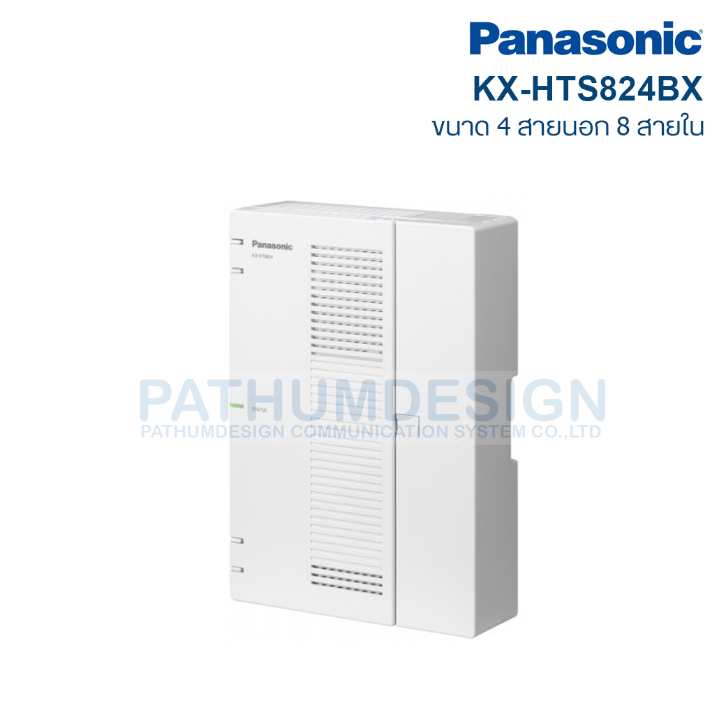 ตู้สาขาโทรศัพท์ IP-PBX Panasonic รุ่น KX-HTS824BX