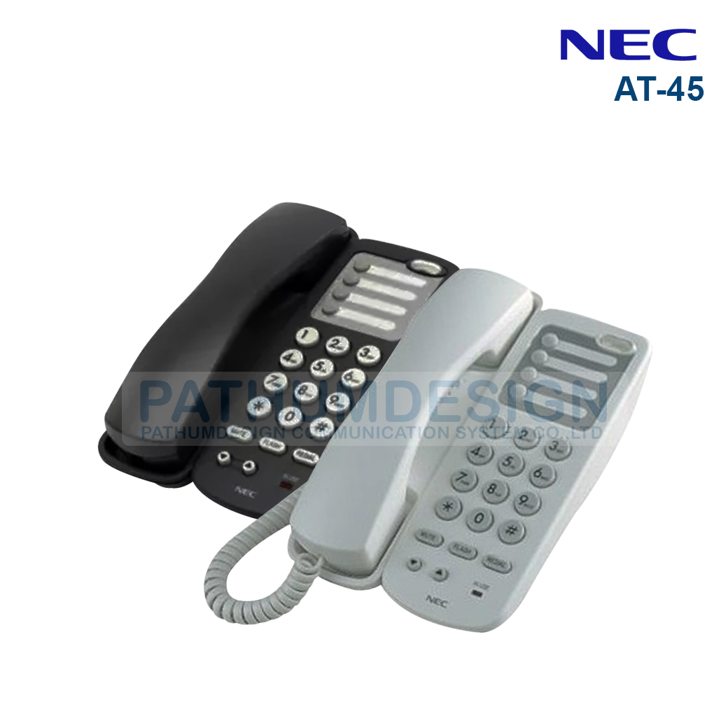 เครื่องโทรศัพท์ อนาล็อก NEC รุ่น AT45