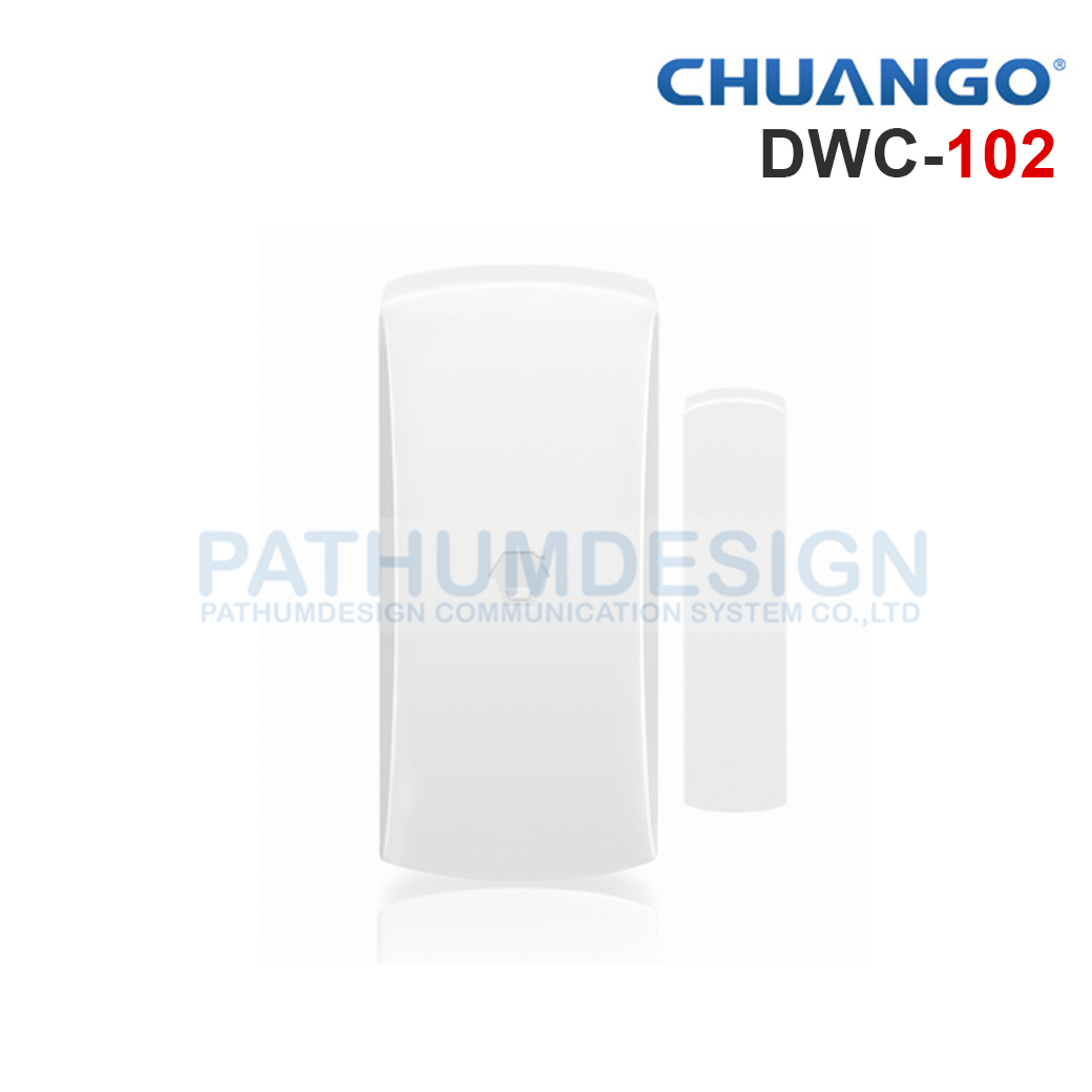กันขโมยไร้สาย CHUANGO Normal รุ่น DWC-102 Door/Window Contact (Two-Way)