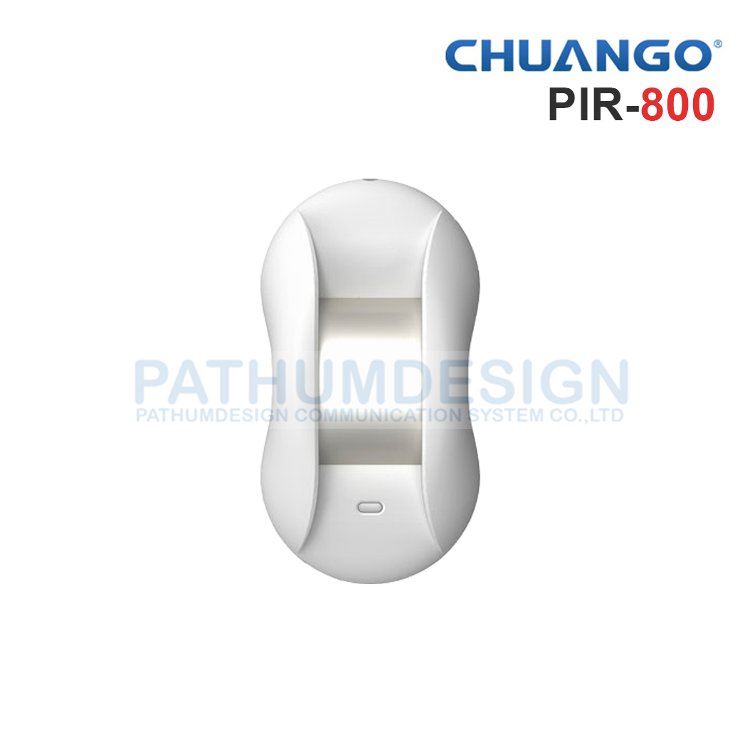 กันขโมยไร้สาย CHUANGO Normal รุ่น PIR-800 Curtain PIR Motion Detector