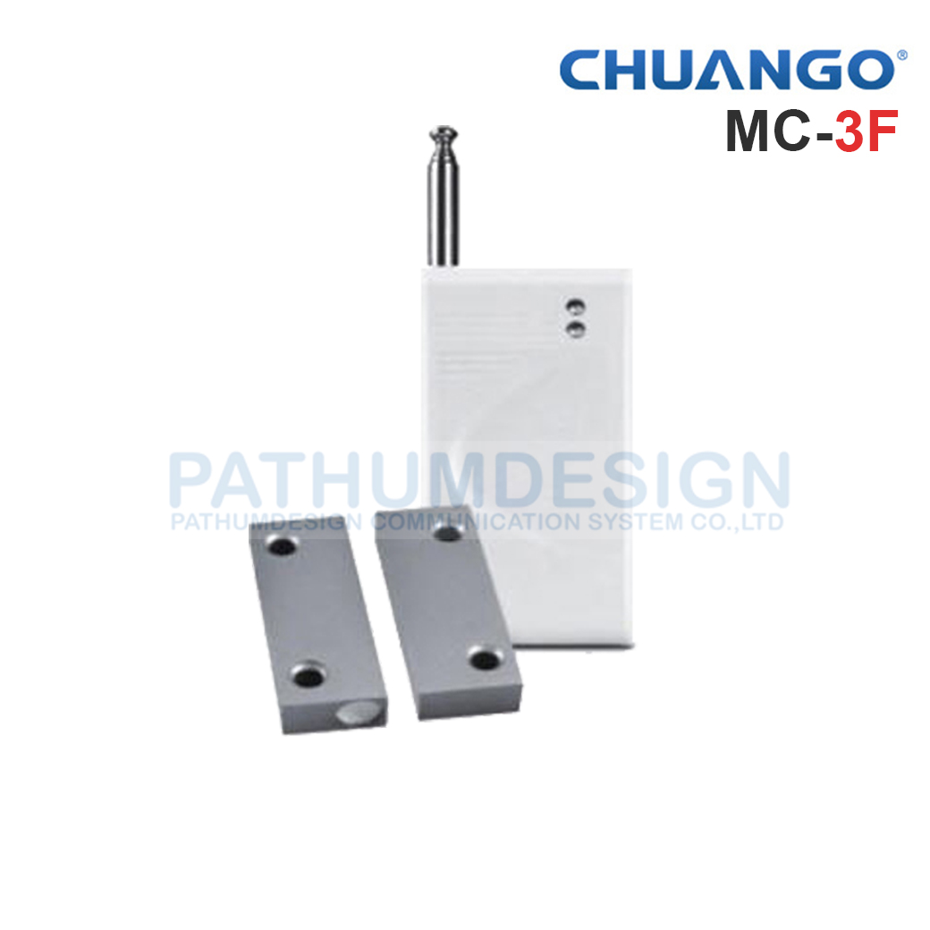 สัญญาณกันขโมยบ้าน CHUANGO  รุ่น MC-3F Iron Door/Window Contact
