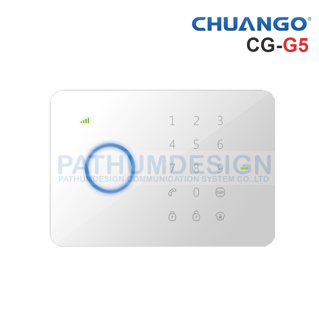 สัณญาณกันขโมย CHUANGO รุ่น CG-G5