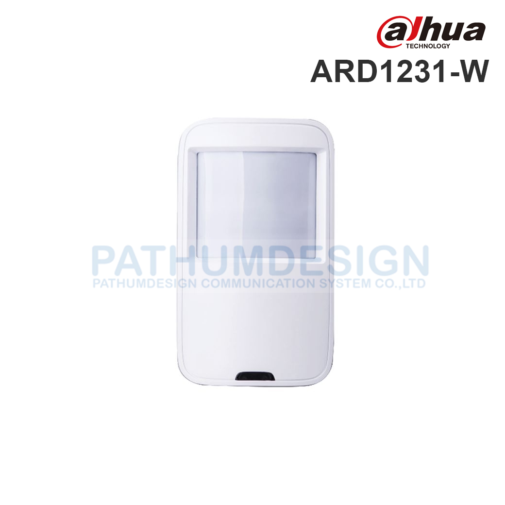 Dahua Wireless PIR รุ่น ARD1231-W Wireless PIR