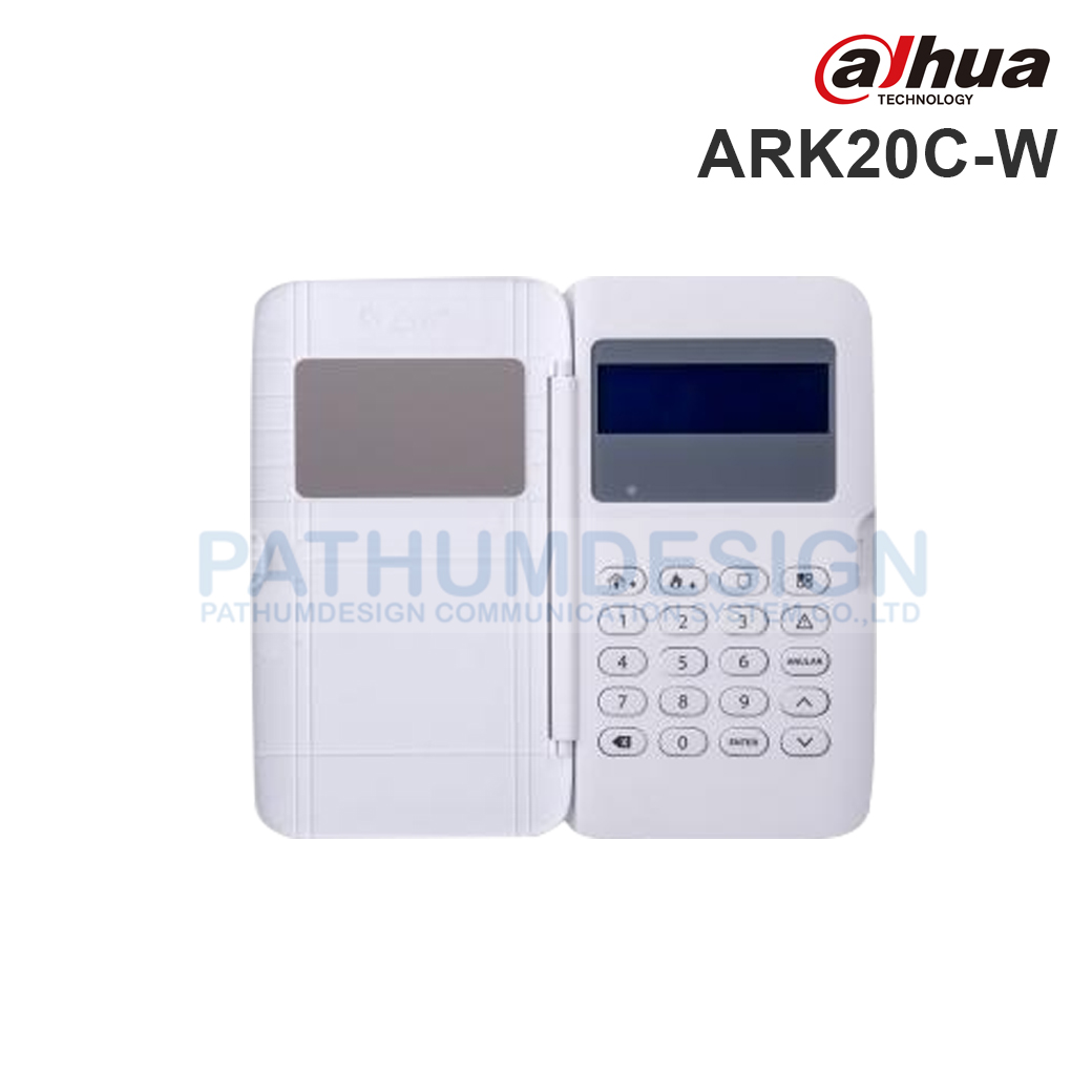 DAHUA รุ่น ARK20C-W Wireless Alarm Keypad