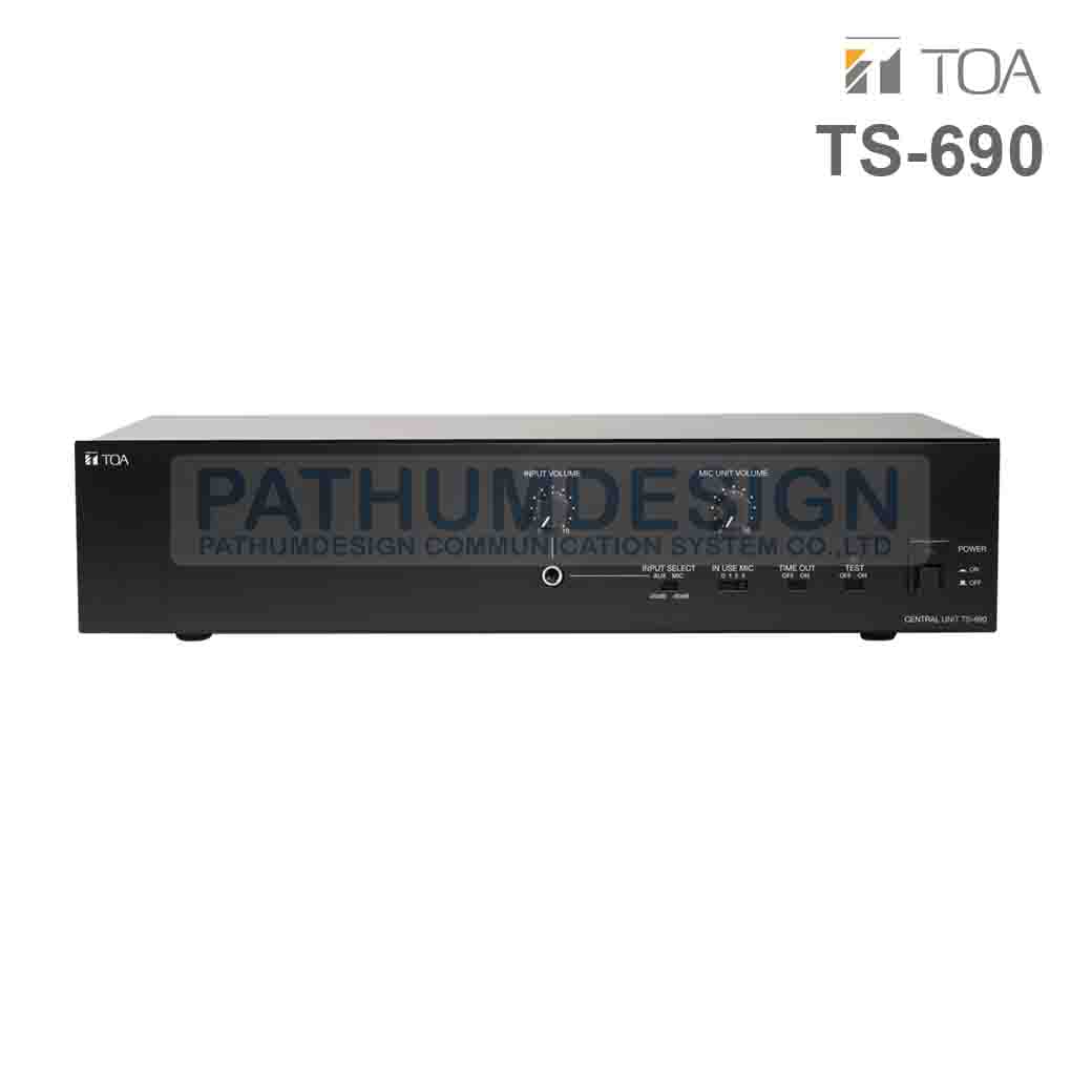 TOA TS-690 Central Unit