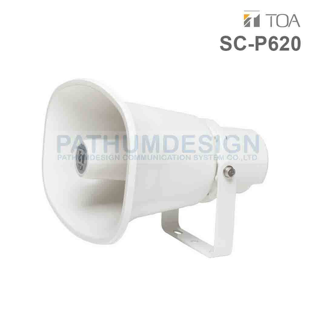 TOA SC-P620 Powered Horn Speaker