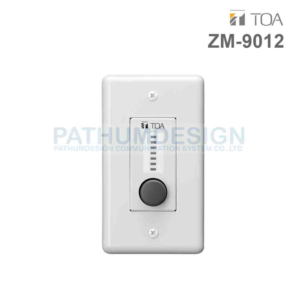 TOA ZM-9012 Remote Control Panel