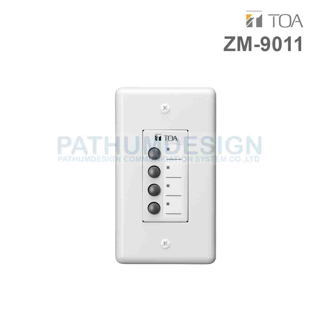 TOA ZM-9011 Remote Control Panel