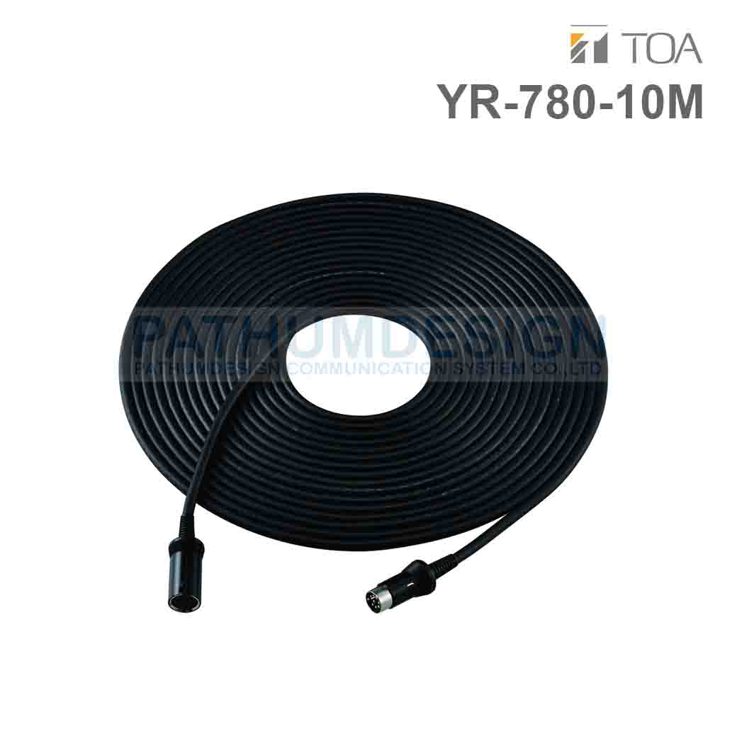 TOA YR-780-10M Extension Cord