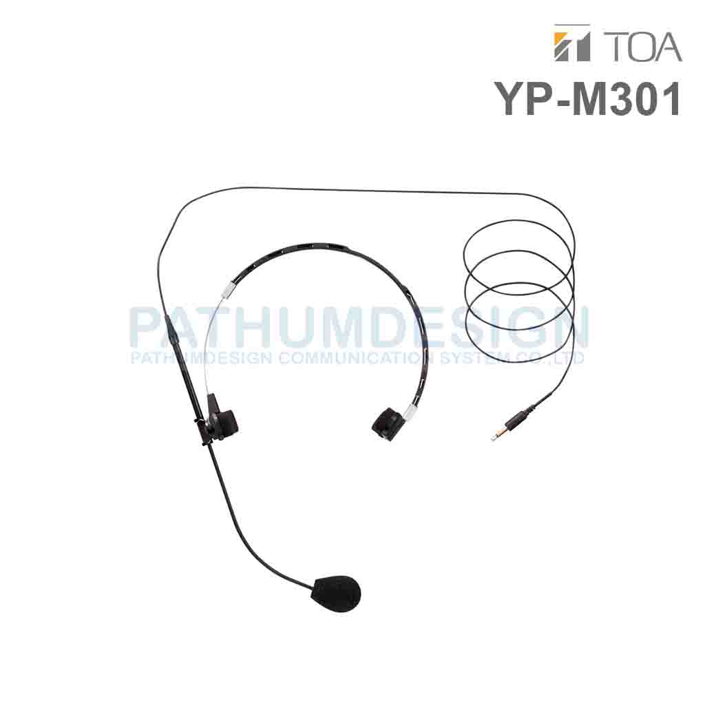 TOA YP-M301 Headset Microphone