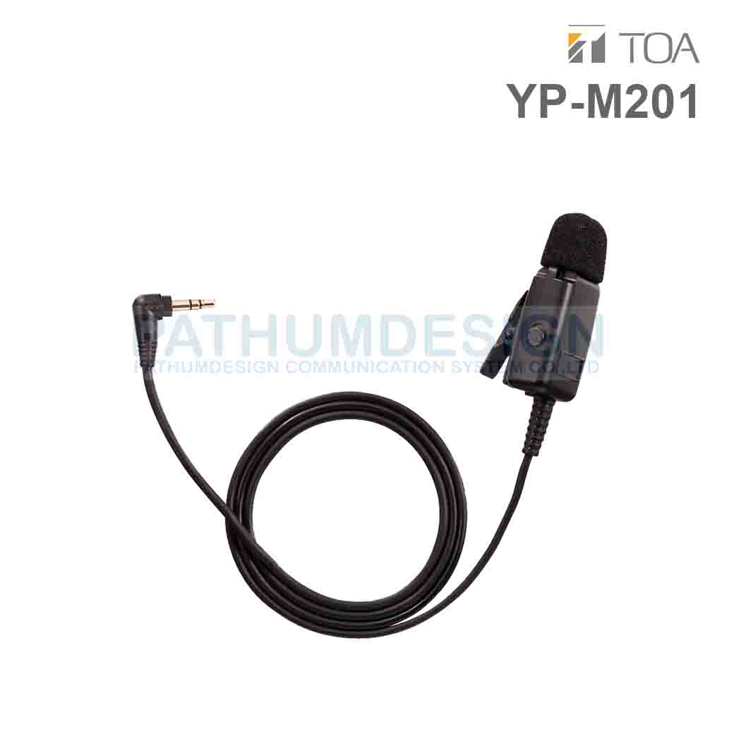 TOA YP-M201 Close-Talking Microphone