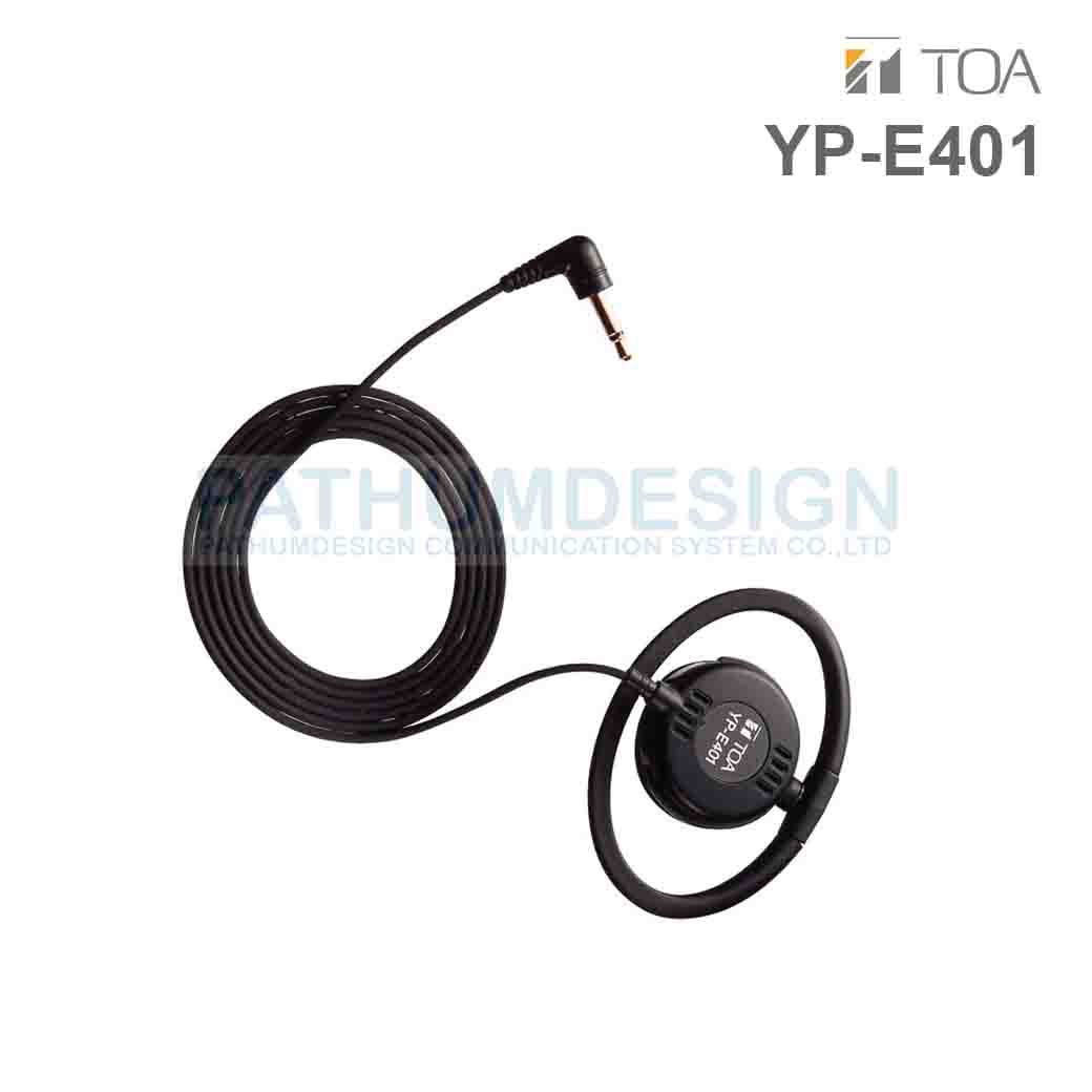 TOA YP-E401 Ear-suspension Earphone