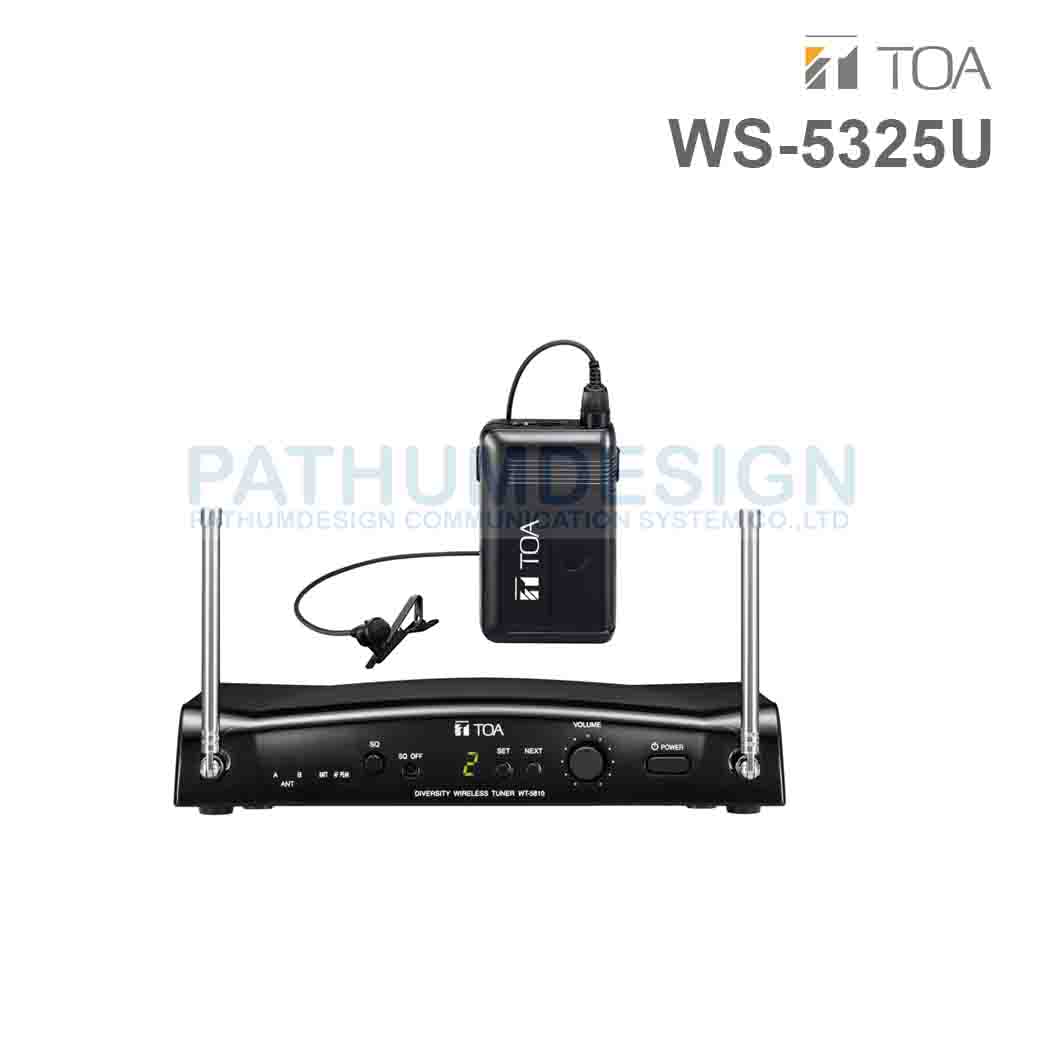 TOA WS-5325U C04 Wireless Set