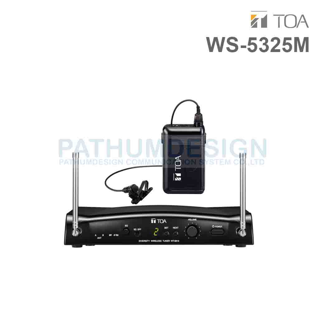 TOA WS-5325M Wireless Set