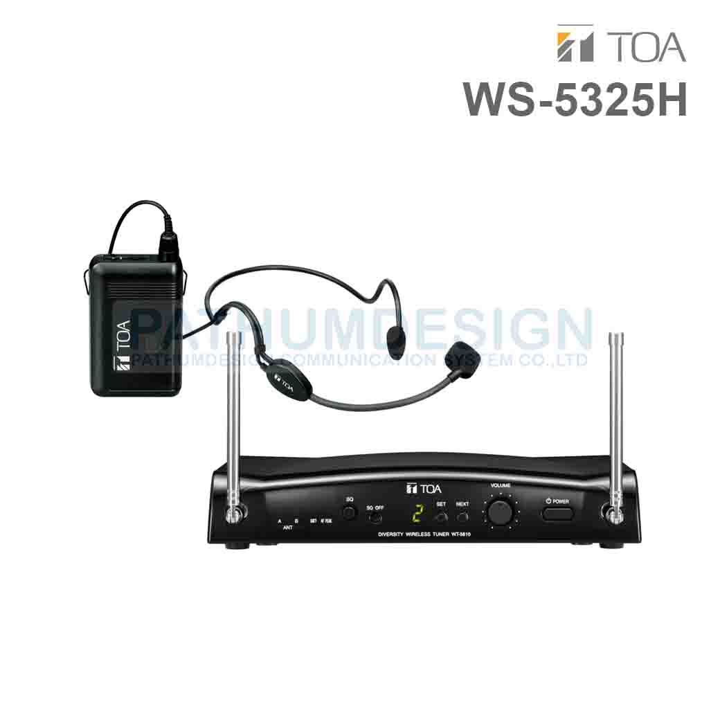 TOA WS-5325H C04 Wireless Set