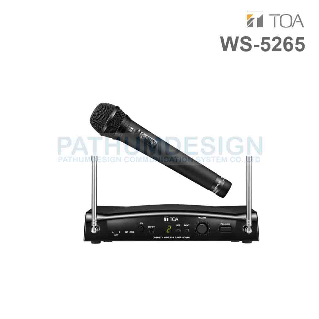 TOA WS-5265 C04 Wireless Set