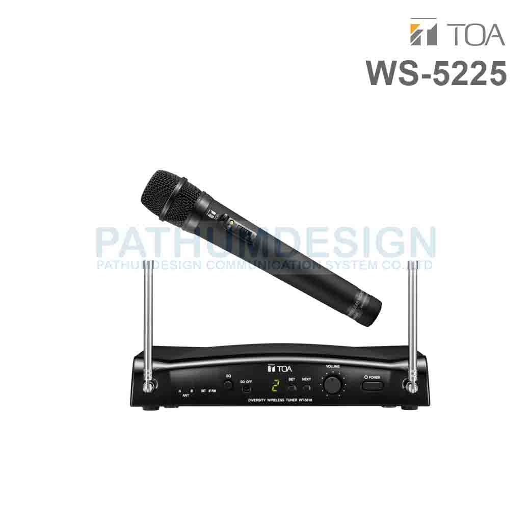 TOA WS-5225 C04 Wireless Set