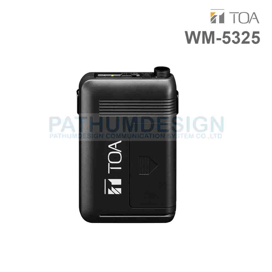 TOA WM-5325 C04 Wireless Transmitter