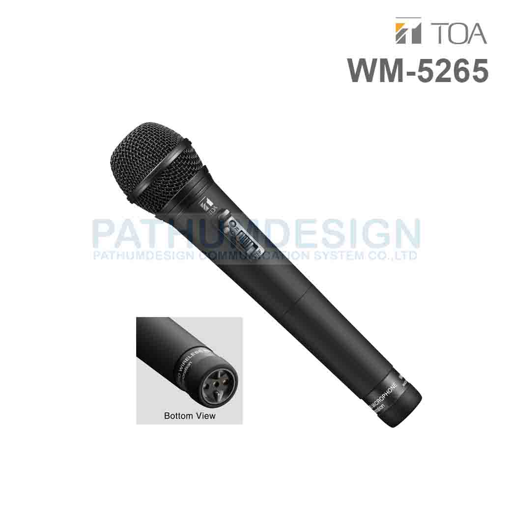 WM-5265 C04  Wireless Microphone(Handheld)