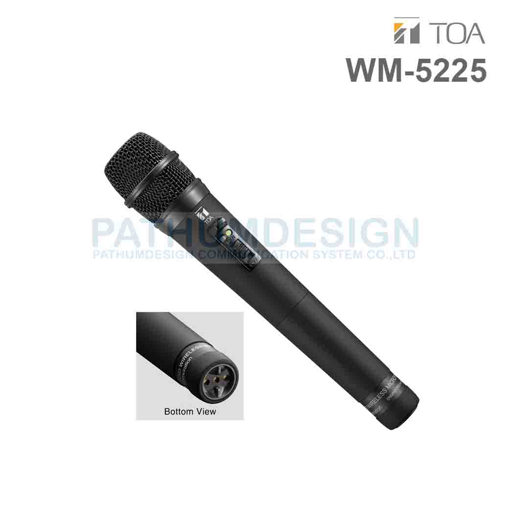 TOA WM-5225 C04 Wireless Microphone(Handheld)