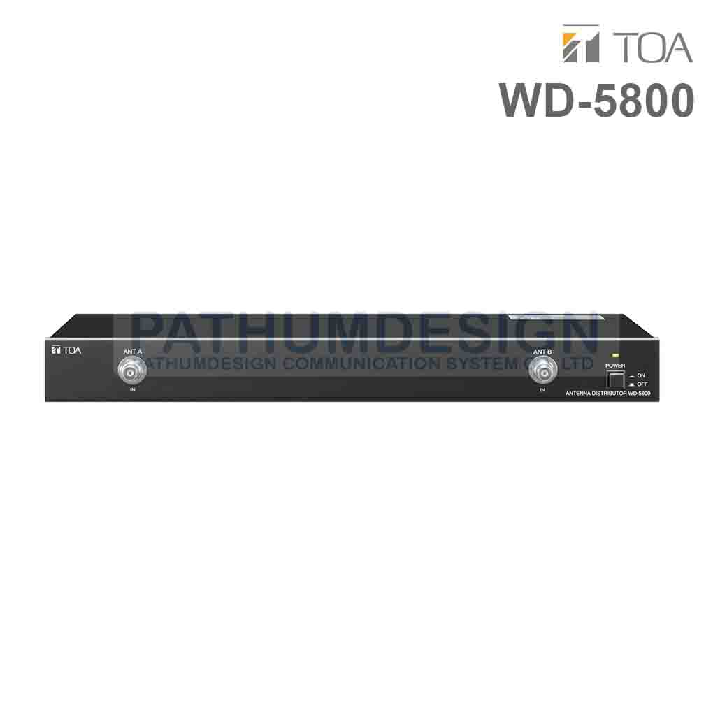 TOA WD-5800 Antenna Distributor (VHF/UHF)