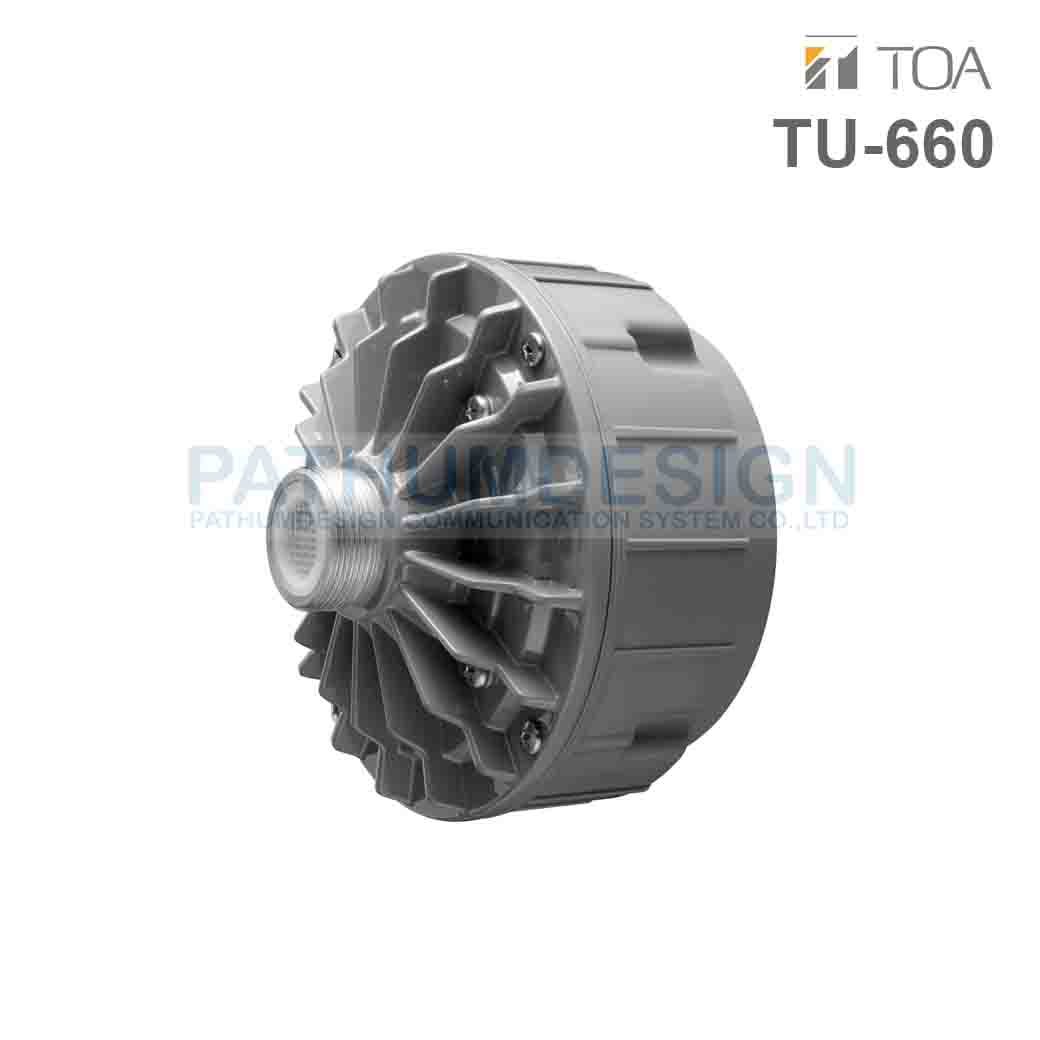 TOA TU-660 Driver Unit 60W