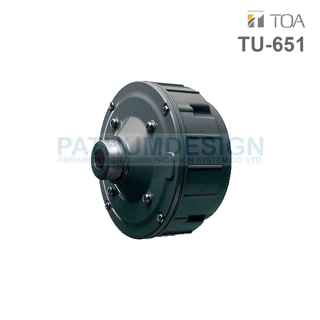 TOA TU-651 Driver 50W