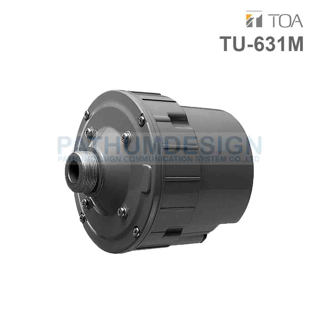 TOA TU-631M Driver Unit 30W (With Transfomer)