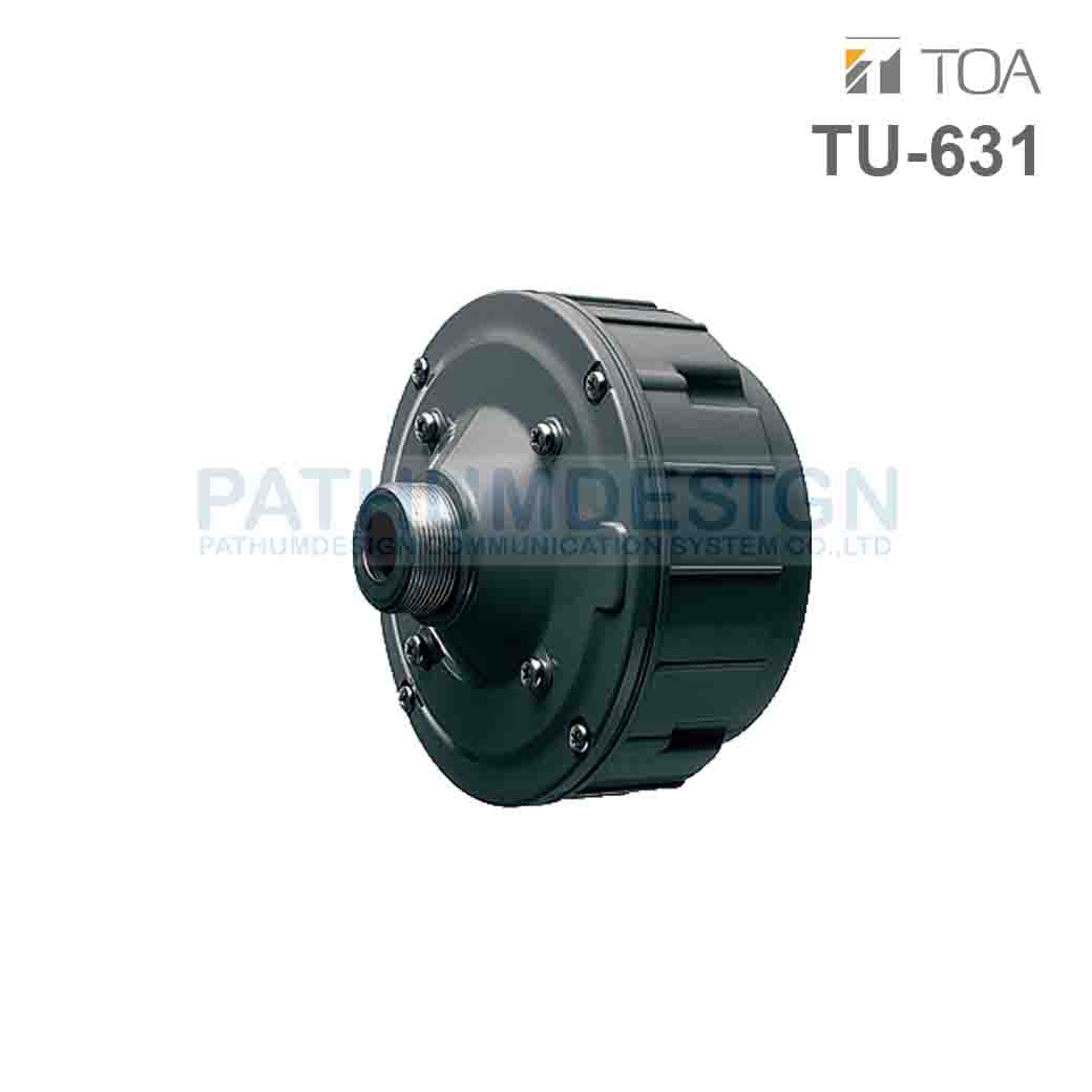 TOA TU-631 Driver Unit 30W