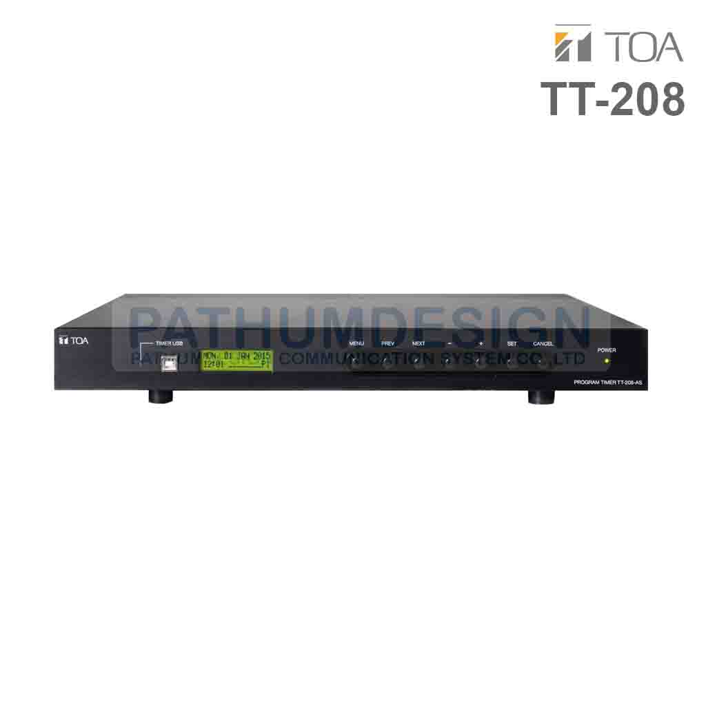 TOA TT-208-AS Program Timer