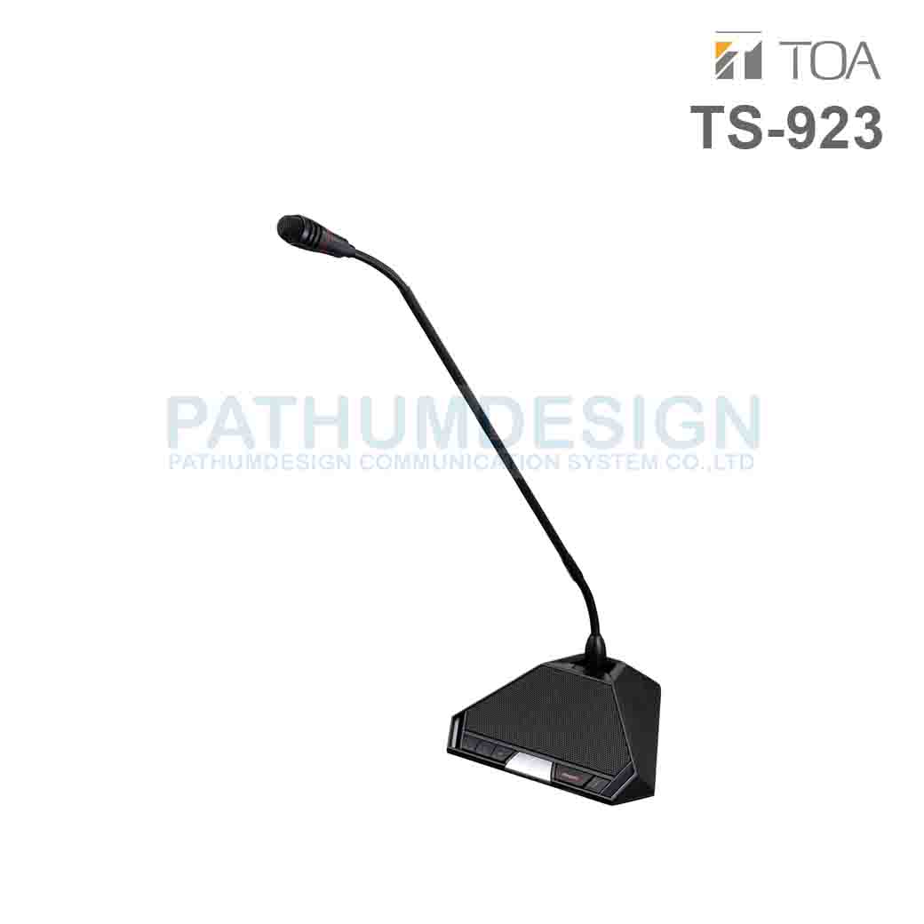 TOA TS-923 Standard Microphone Unit