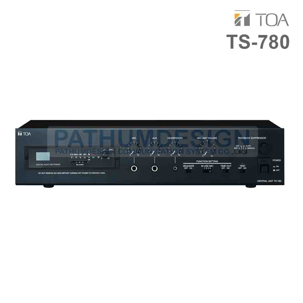 TOA TS-780 Central Unit